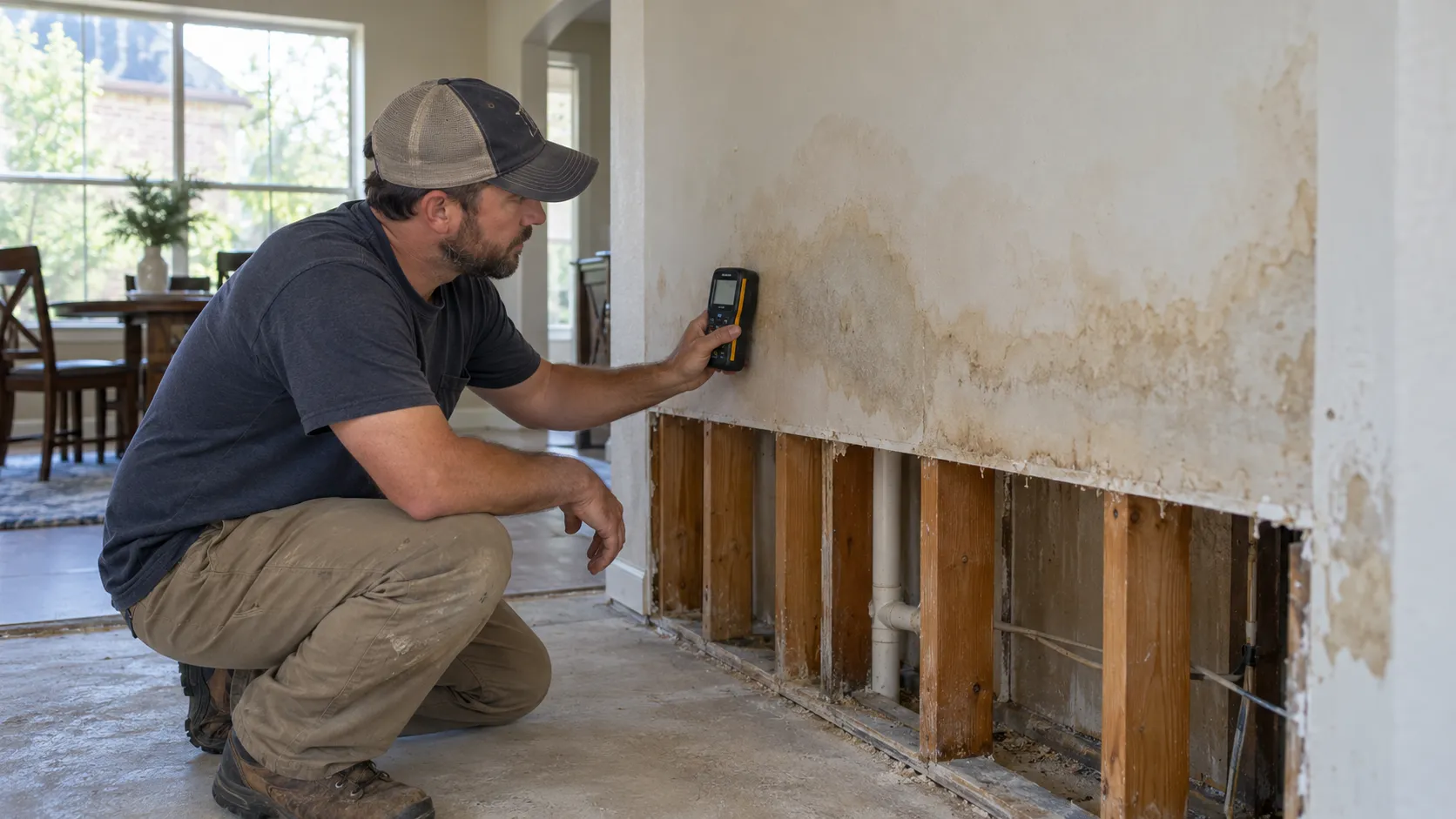 Water Damage Restoration in Houston, TX